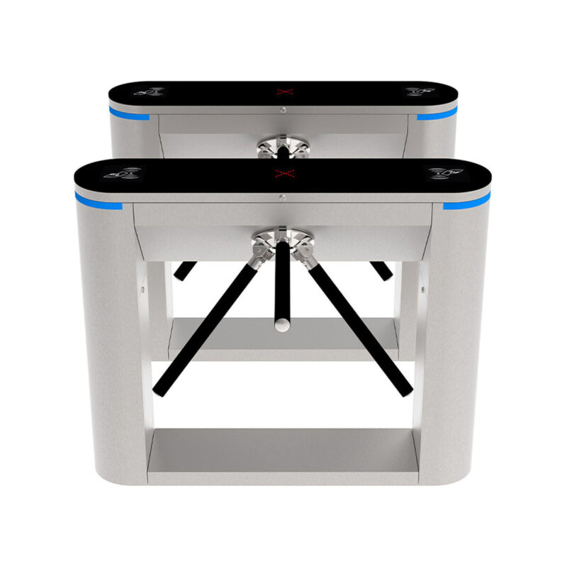 Bramka CARTPOLAND Neptun CP-124 G stal 304 z led
