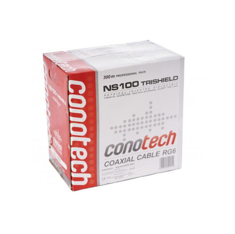 PRZEWÓD KONCENTRYCZNY NS100 Trishield Pull Box - 300m