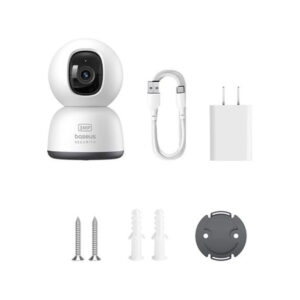 Kamera Baseus Security P1 Lite 2K (wersja EU) – biała S0TV002132