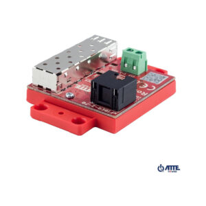 Gigabitowy media konwerter Ethernet ATTE xFIBER‑2‑70 (PoE OUT)