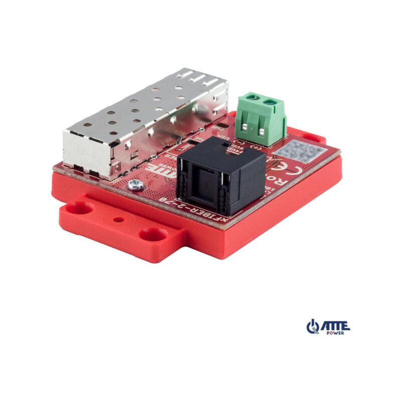 Gigabitowy media konwerter Ethernet ATTE xFIBER‑2‑70 (PoE OUT)