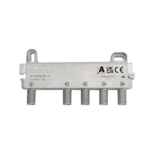 Odgałęźnik końcowy F 4D Televes 5...1220MHz 9dB ref. 519441