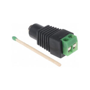 GNIAZDO ZASILACZA SKRĘCANE G-55