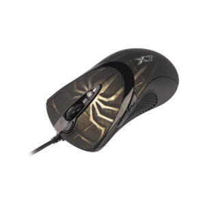 Mysz komputerowa A4tech XGame Laser Oscar X747H Brown Fire