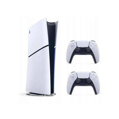 Konsola Sony PlayStation 5 Digital 825GB + 2x kontrolery DualSense 5