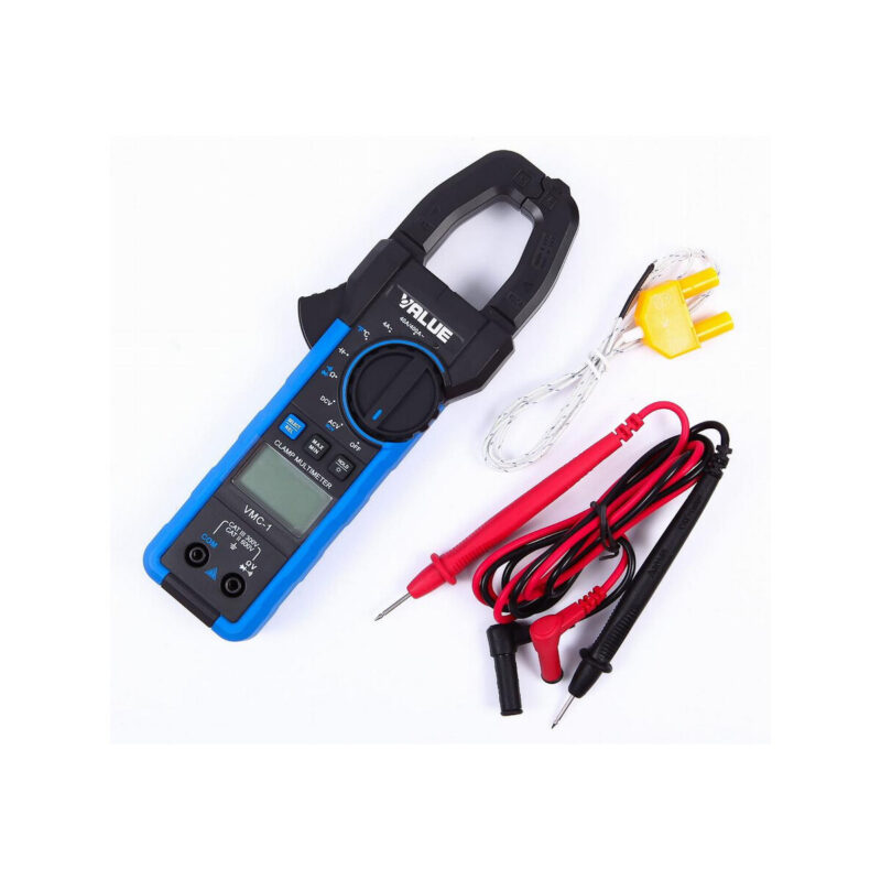 Miernik cęgowy elektryczny Value NAVTEK VMC-1