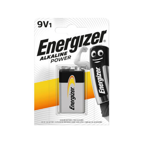 Bateria 6LR61 9 V Energizer Alcaline Power (blister 1 szt.)