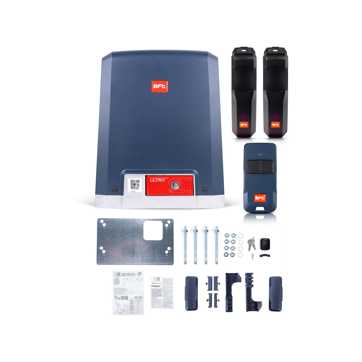 Zestaw BFT DEIMOS ULTRA BT B400 EE KIT do 400kg bram przesuwnych