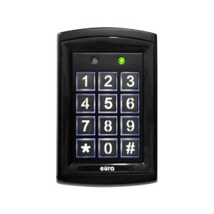 Zamek szyfrowy EURA AC-20C7 czarny