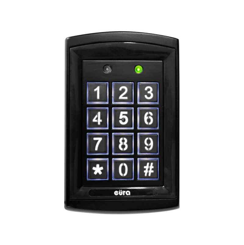 Zamek szyfrowy EURA AC-20C7 czarny