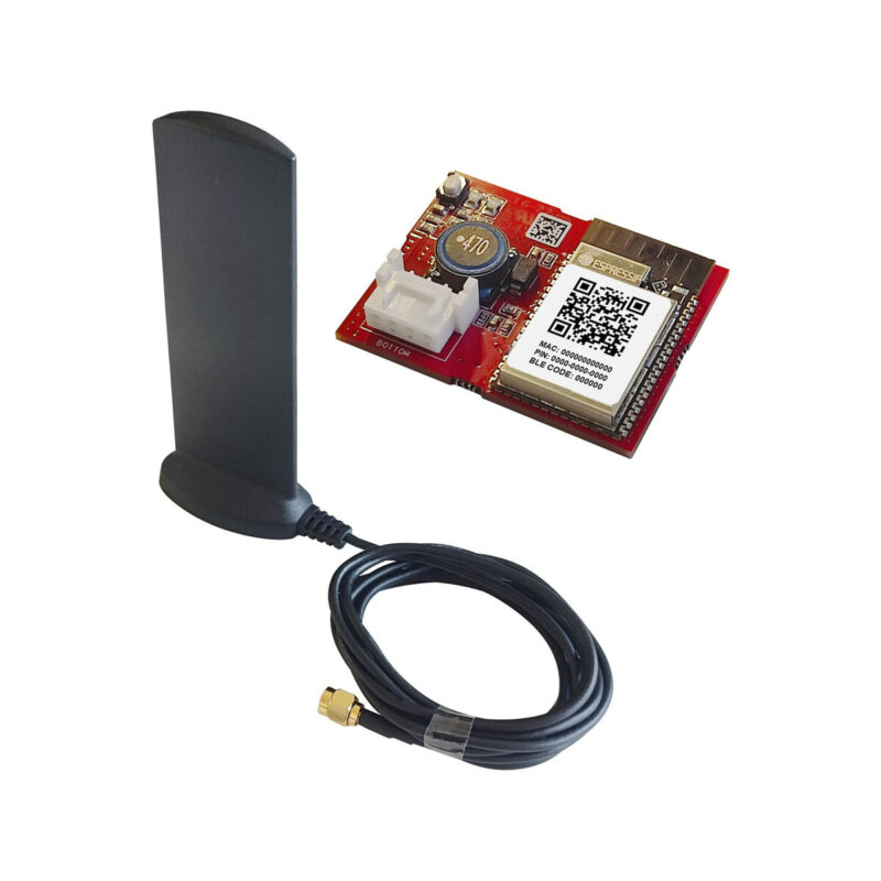 Moduł łączności BFT B-EBA Wi-Fi EVO z anteną (Bluetooth/easyAXS/TaHoma)