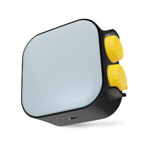 Lampa LED Newell RGB Cutie Pie - czarna