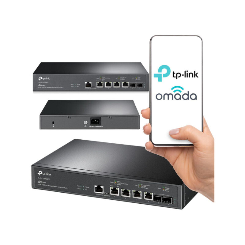 SWITCH TP-LINK TL-SX3206HPP