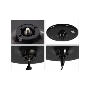 Antena DVB-T2 Mistral MI-ANT07 UFO - CZARNA