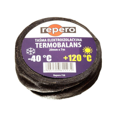 TAŚMA REPERO 738 TERMOBALANS 20MMX7M