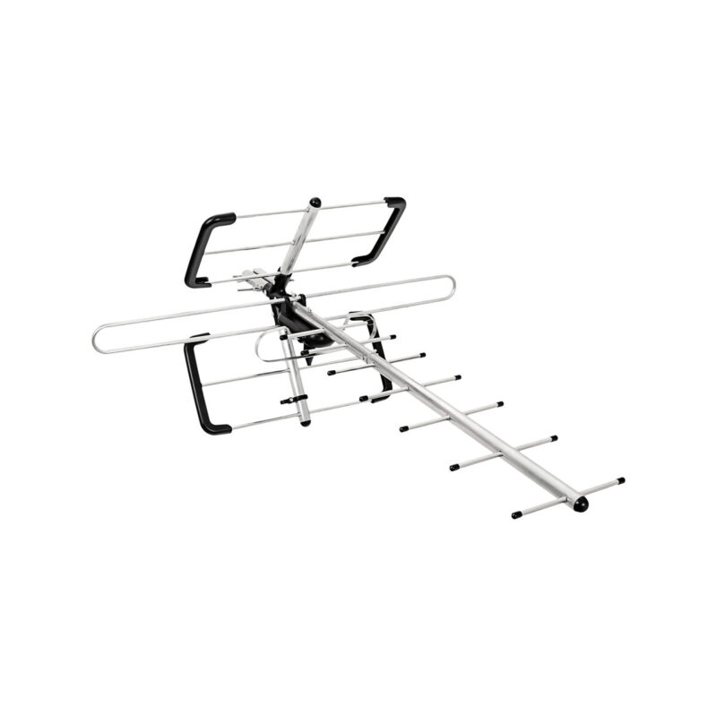 Antena DVB-T/T2 Spacetronik EOS L Combo Black (pasywna)