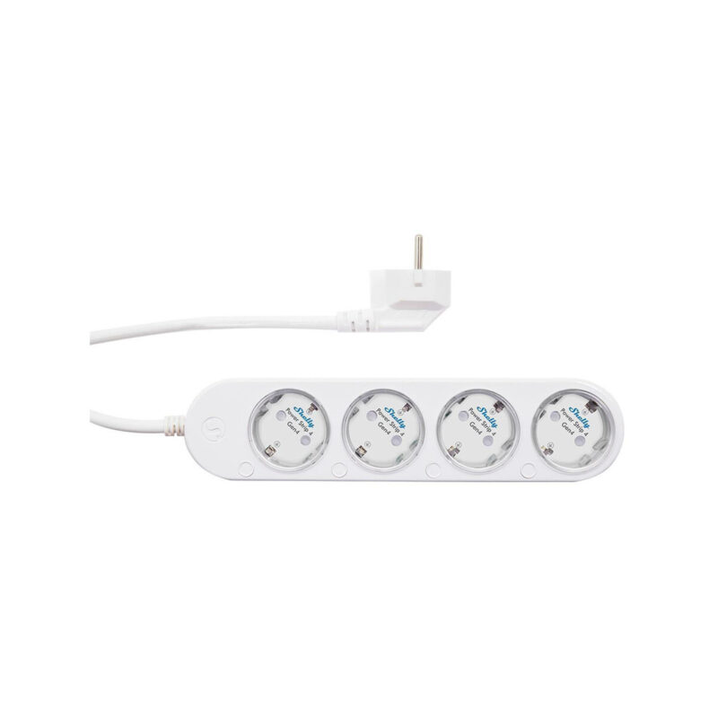Shelly Power Strip 4 Gen4 White