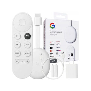 Odtwarzacz Google Chromecast HD z Google TV