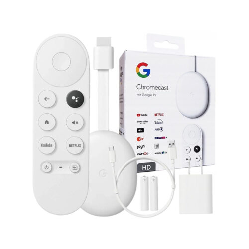Odtwarzacz Google Chromecast HD z Google TV