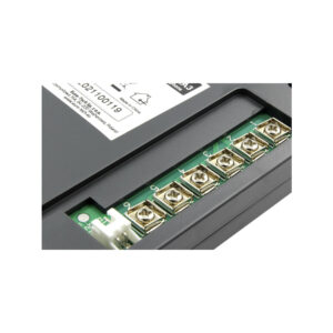 DOMOFON ''EURA'' ADP-51A3 ''DIFESA'' - 1-rodzinny, 2 unifony, interkom, grafit