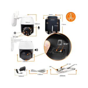 Kamera IP Orllo Z20 4K WiFi