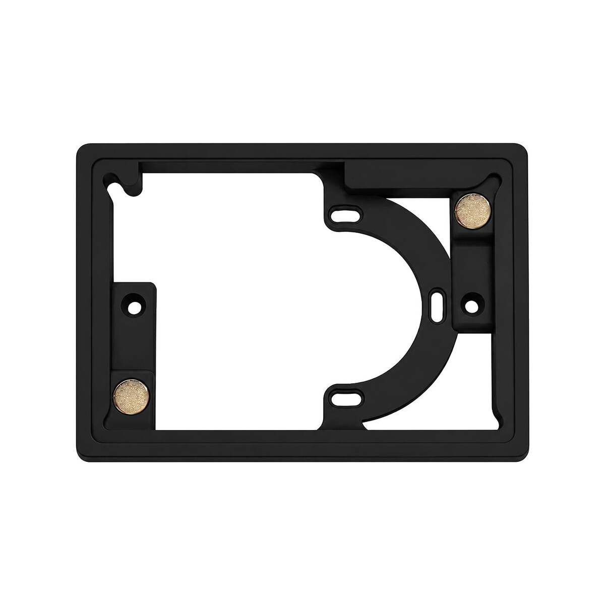 Ramka ścienna do ekranu ControlPanelM Czarna Blebox framePanelM
