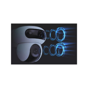 Kamera IP Ezviz HB90X Dual 4G Wi-Fi Kit 4MP+4MP z panelem solarnym 8W