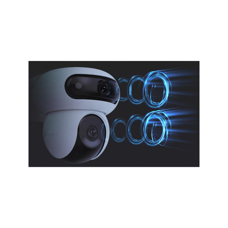 Kamera IP Ezviz HB90X Dual 4G Wi-Fi Kit 4MP+4MP z panelem solarnym 8W