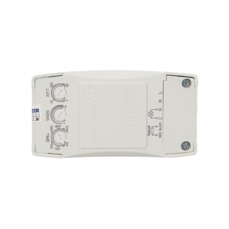 Mikrofalowy czujnik ruchu ORNO OR-CR-246 z zewnętrznym sensorem 360°, IP20 ORNO OR-CR-246
