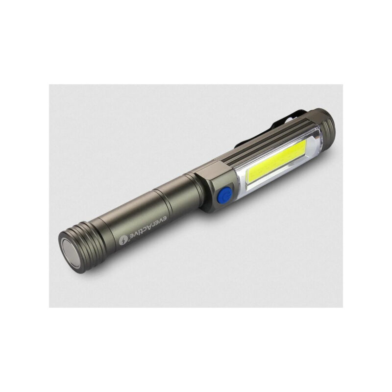 Latarka warsztatowa inspekcyjna COB LED everActive WL-400 5W 400 lumenów IP54 z magnesem
