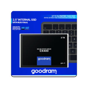 DYSK SSD GOODRAM CX400 G2 2TB SATA3