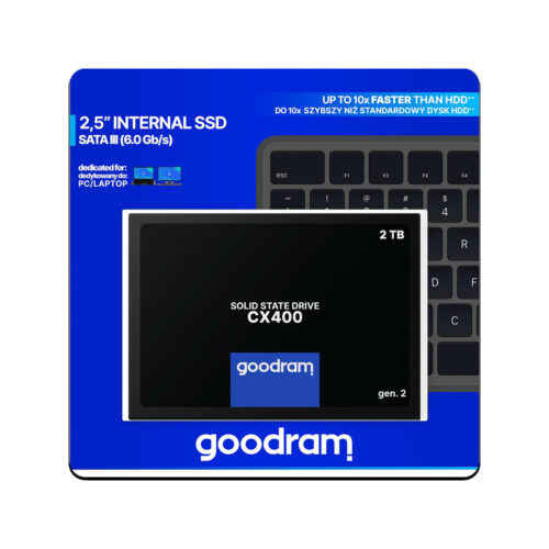 DYSK SSD GOODRAM CX400 G2 2TB SATA3
