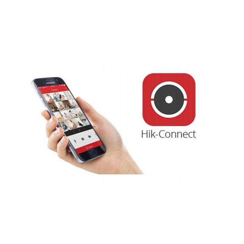 Zestaw wideodomofonowy Hikvision 1- rodzinny