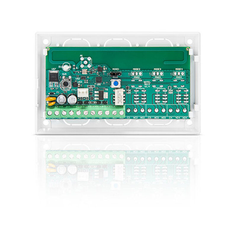 SATEL STEROWNIK RADIOWY RK-1K (W KOMPLECIE 2 PILOTY T-1)