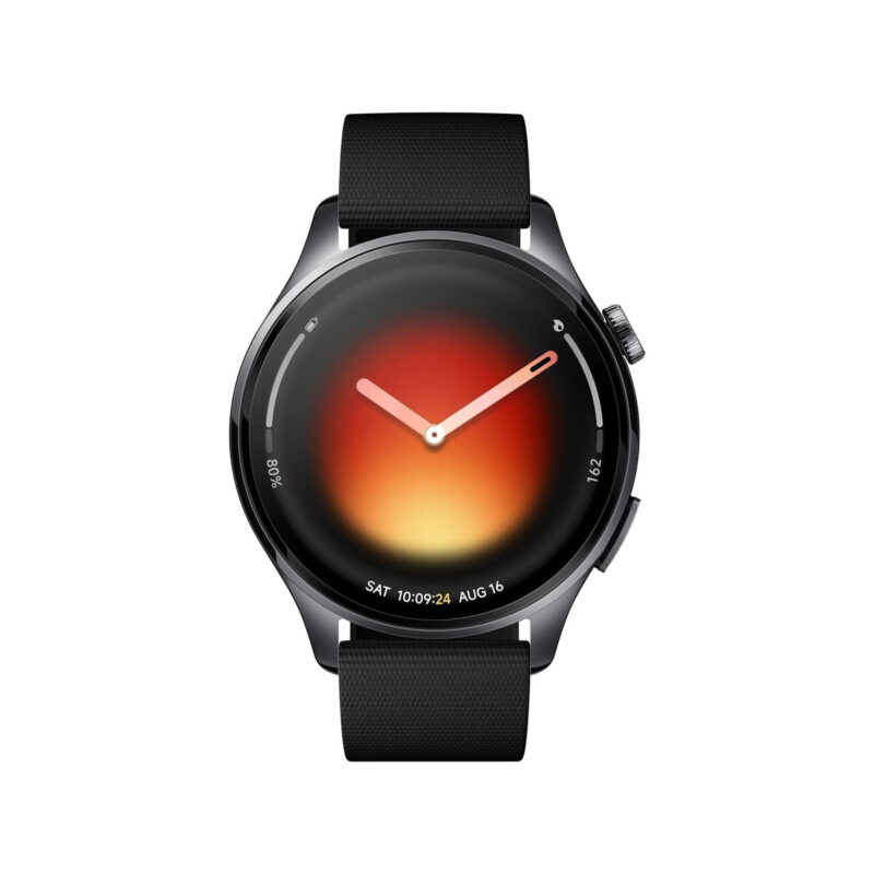 Smartwatch Xiaomi Watch 5 Black Strap