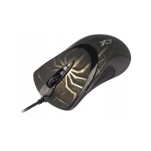 Mysz komputerowa A4tech XGame Laser Oscar X747H Brown Fire