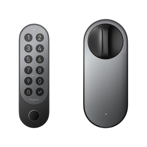 Aqara Smart Lock U200 Kit Czarny | Inteligentny zamek do drzwi |