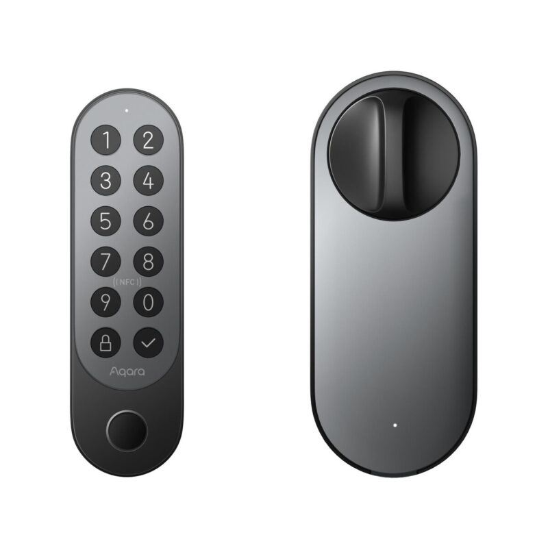 Aqara Smart Lock U200 Kit Czarny | Inteligentny zamek do drzwi |