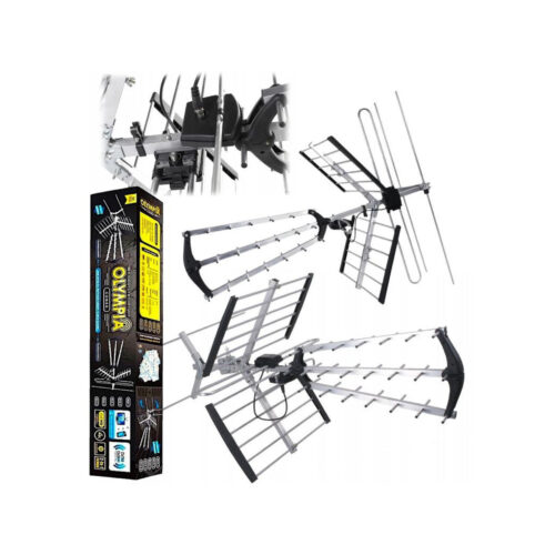 Antena DVB-T 1000+ LTE OLYMPIA COMBO Red Eagle (BX-1000)
