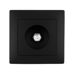 Gniazdo RTV VCX WESA LC 45 Czarny