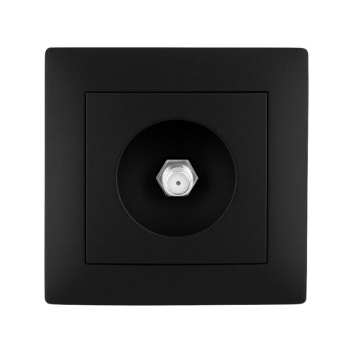 Gniazdo RTV VCX WESA LC 45 Czarny