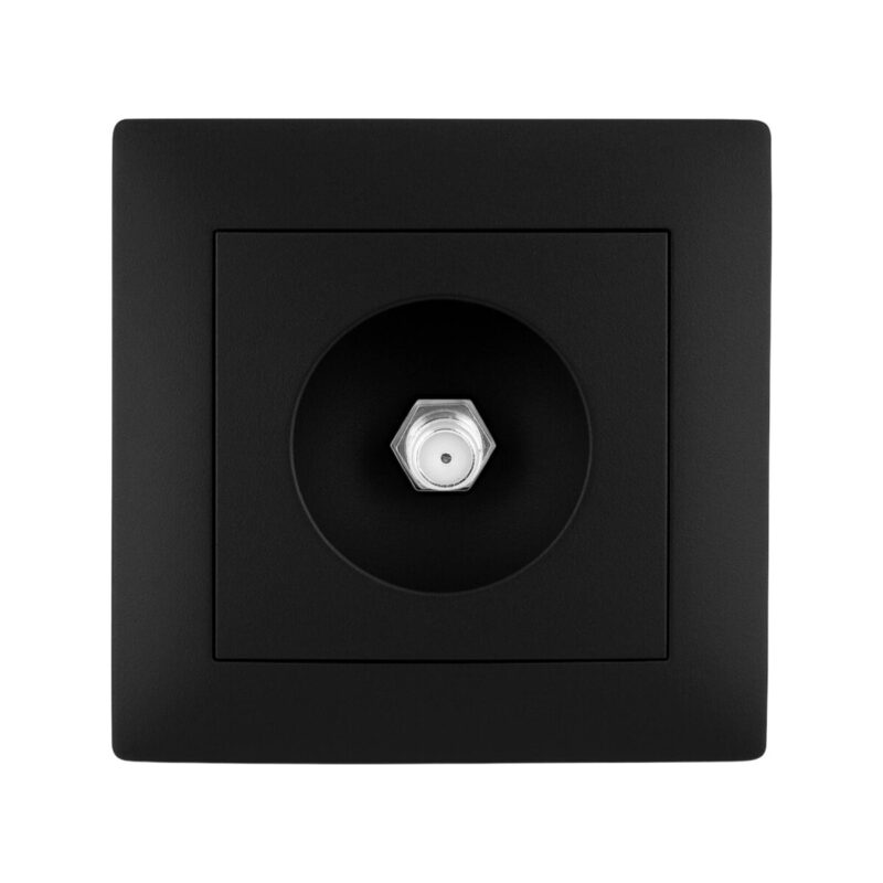 Gniazdo RTV VCX WESA LC 45 Czarny