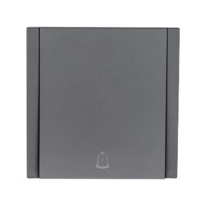 Przycisk dzwonkowy szary WESA – CC TR 06