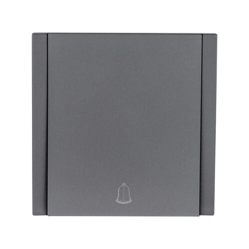 Przycisk dzwonkowy szary WESA – CC TR 06