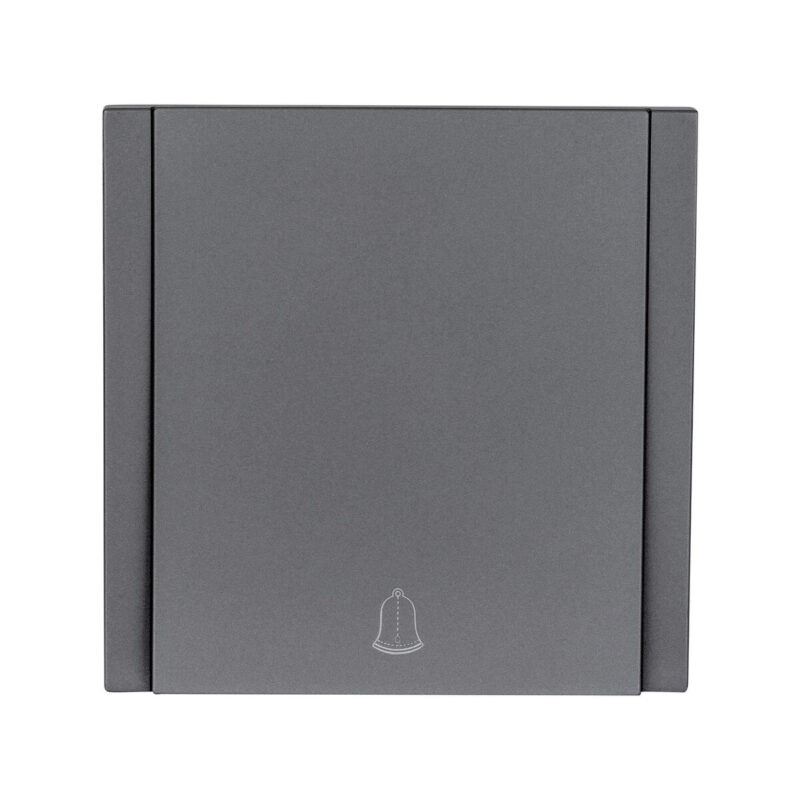 Przycisk dzwonkowy szary WESA – CC TR 06