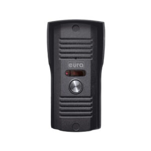 DOMOFON ''EURA'' ADP-51A3 ''DIFESA'' - 1-rodzinny, 2 unifony, interkom, biały