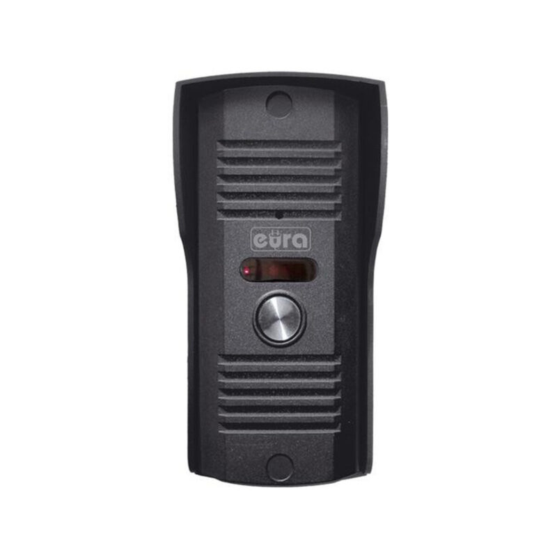 DOMOFON ''EURA'' ADP-51A3 ''DIFESA'' - 1-rodzinny, 2 unifony, interkom, biały