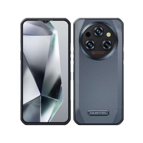 Smartfon Oukitel WP35 8/256 11000mAh DS. szary