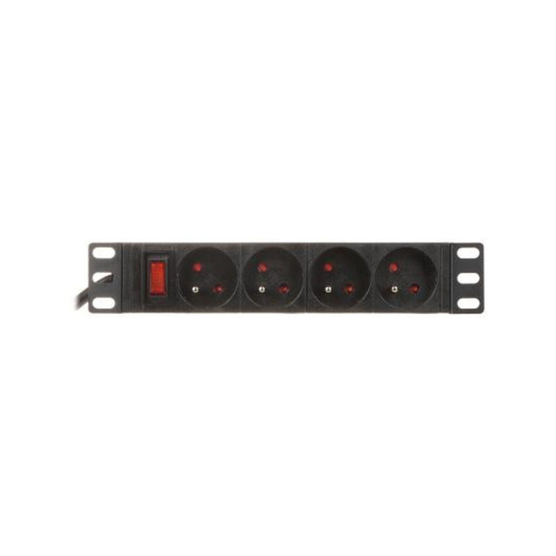 Listwa zasilająca 4 gniazda PD-4/R10
