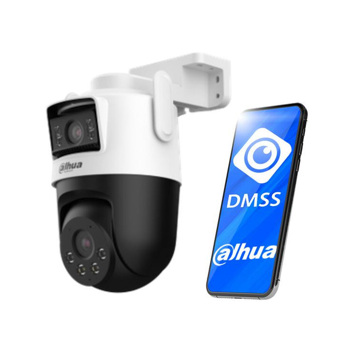 Kamera WI-FI Dahua P5D-5F-PV-0280B/0600B